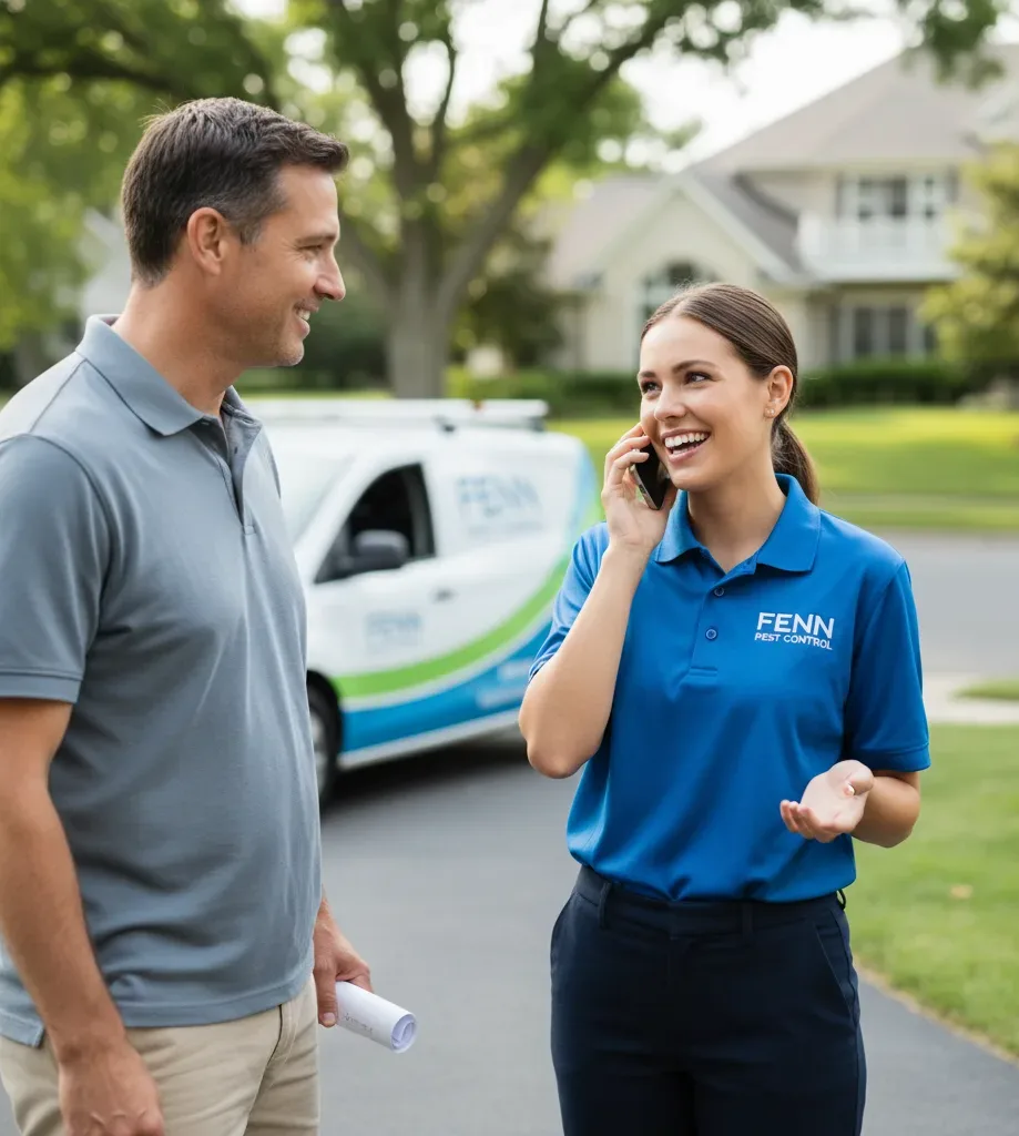 Fenn Pest Control customer support in Mountain Grove