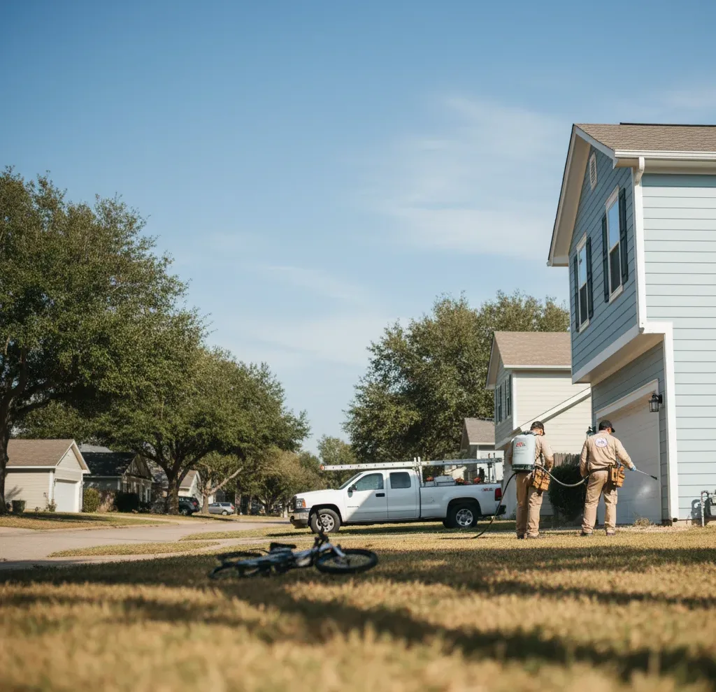 Pest Control in Mountain Grove